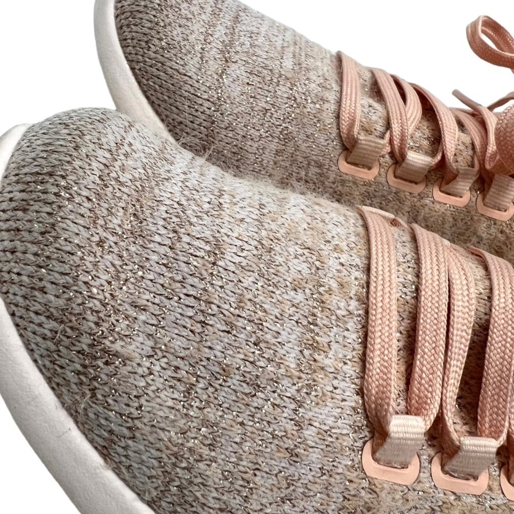 APL TechLoom Breeze x Summer Fridays Blush Peach  Running Shoes Trainers W7 - Picture 4 of 15